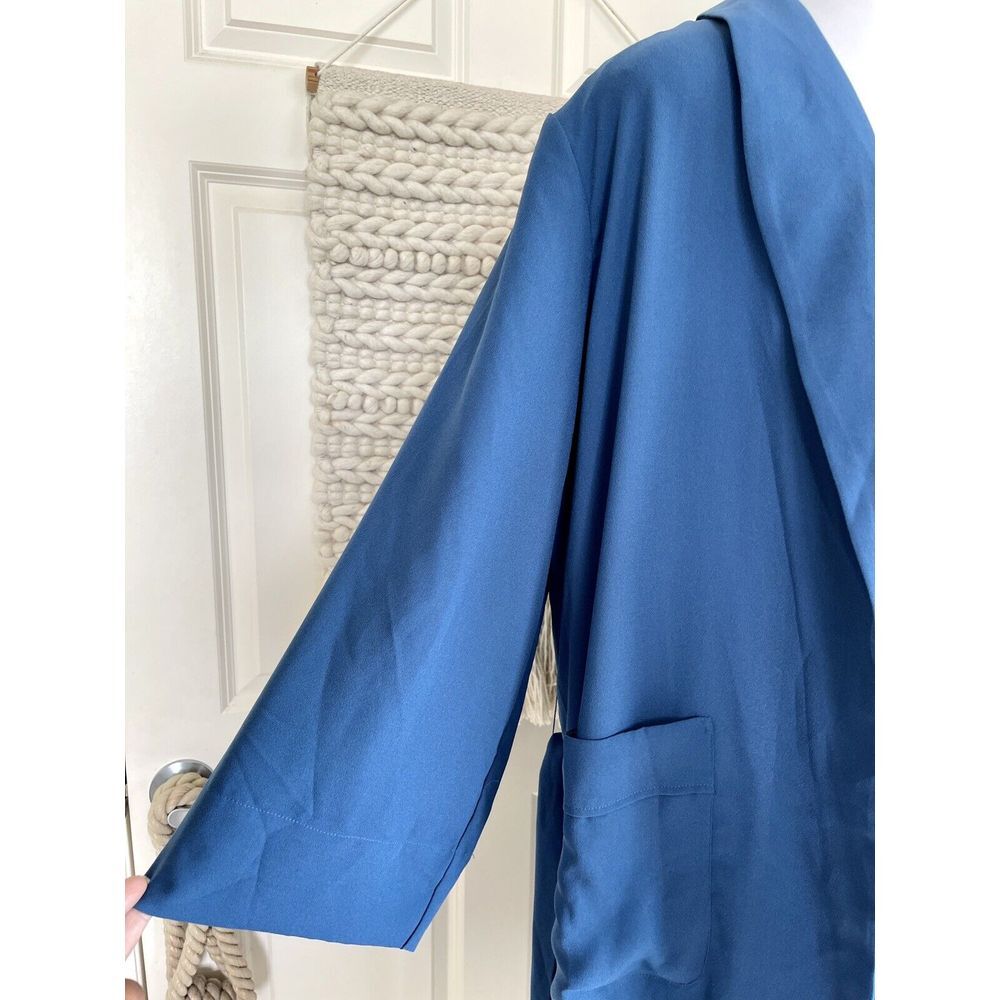 Tracy Ellis Ross for‎ JC Penney Robe Jacket Size 14/16 Causal XL Lightweight - Picture 5 of 11